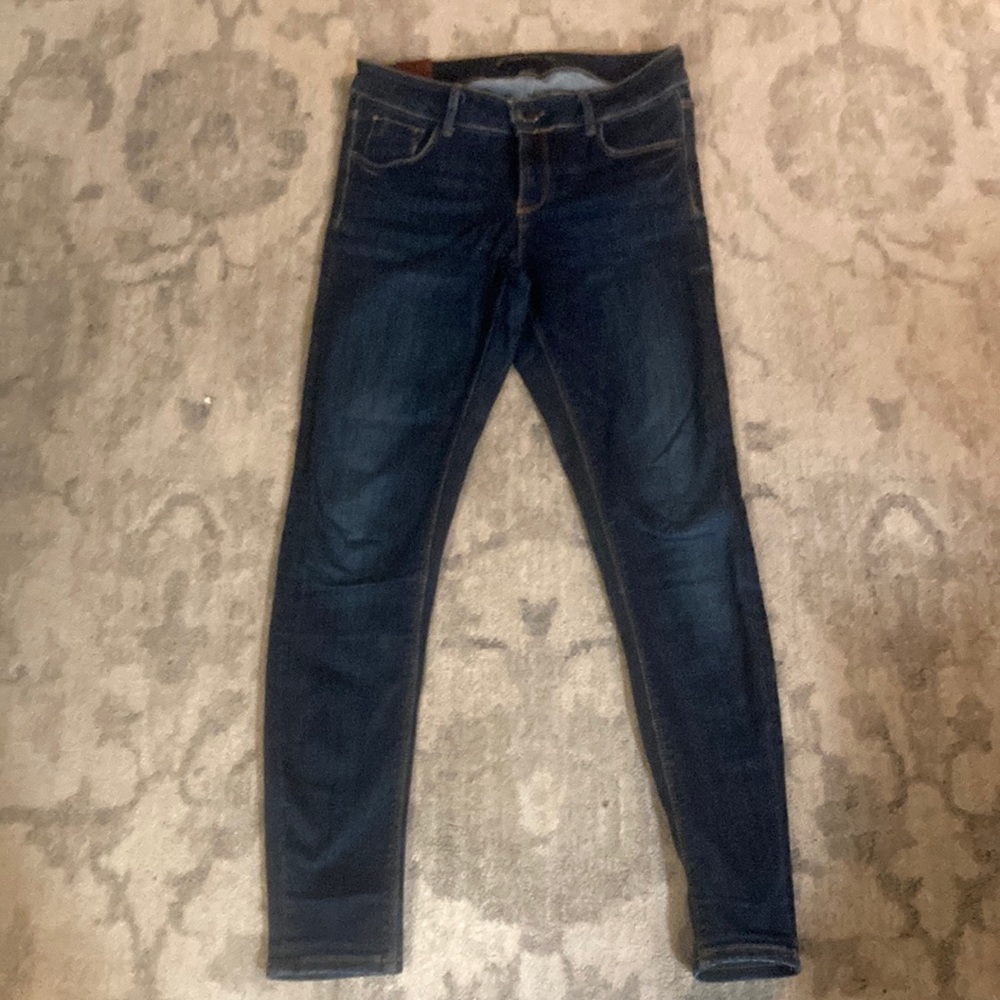 Zara Trafaluc denim wear skinny jeans